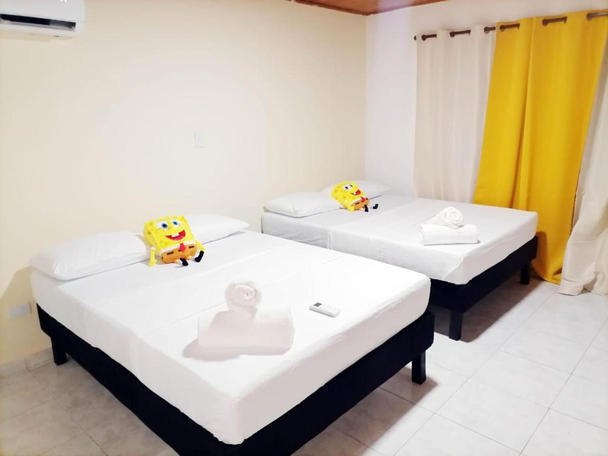 Aparta Hotel Jhonny Cay San Andres  Bagian luar foto